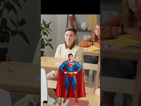 Boy Claimed My Uncle is Superman #shorts
