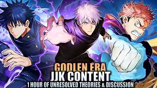 1 Hour of Golden Era Jujutsu Kaisen Content (Unresolved Theories & Discussion)