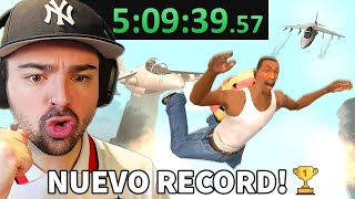 Rompí RECORD en SPEEDRUN de GTA SAN ANDREAS! (5:09:39)