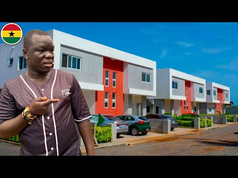 INSIDE A GHANAIAN OWNED REAL ESTATE IN ACCRA, 🇬🇭(Ultra Luxury)