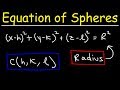 Understanding Spheres: Equations and Properties