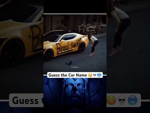 Guess the Car Name? #car #subscribe #trend #100k #views_viral_video_subscriber #bumblebee #respect