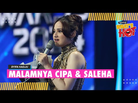 Syifa Hadju Raih 2 Piala Di SCTV Awards 2024: Makasih Buat Pacar Yang Selalu Support