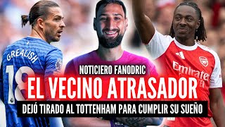 GUARDIOLA NECESITA UN ARQUERO🏆ARSENAL LE QUITA UN FICHAJE A SU VECINO💥ESTEVAO REEMPLAZARÁ A NEYMAR