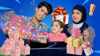 تحدي الجر وربح 🎁 بين كرار وهمسه وايوته ( شاهد الصدمه )