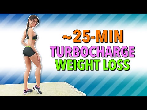 26-Minute HIIT Workout to Turbocharge Weight Loss