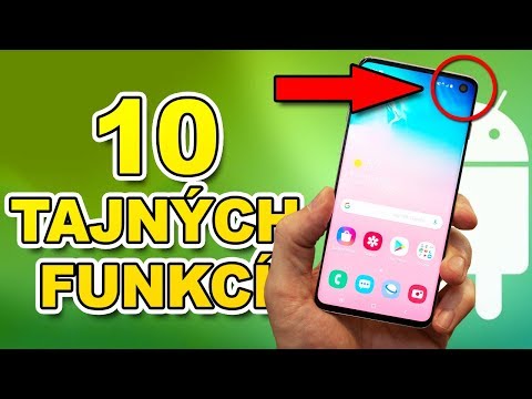 TOP 10 Tajné funkce mobilu o kterých 90% lidí neví