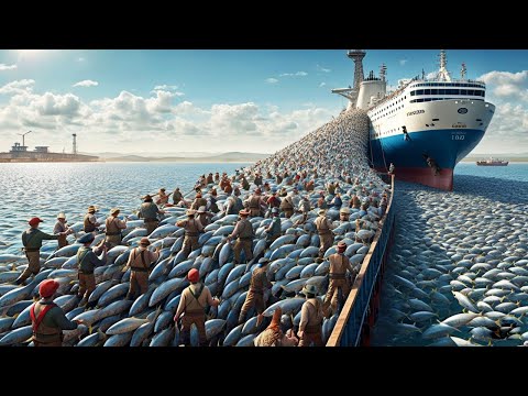 Inside the World of Cod Fishing How Thousands of Fish Are Caught and Processed Every Day