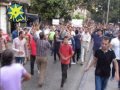 Mourners at funeral of Al-Manial Clashes Chanting 