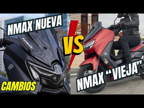 💯😲 Yamaha NMAX. El VS con el NUEVO MODELO - Cambios EN EL 2026 para COLOMBIA