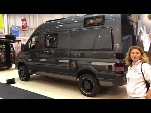 Mercedes Sprinter 316 CDI 4x4 Allrad BlueTec Wohnmobil - Kastenwagen-Quickie VLOG100