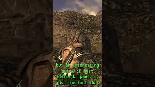 What Is "Bethesda Hopping"? #fallout4gameplay #elderscrolls
