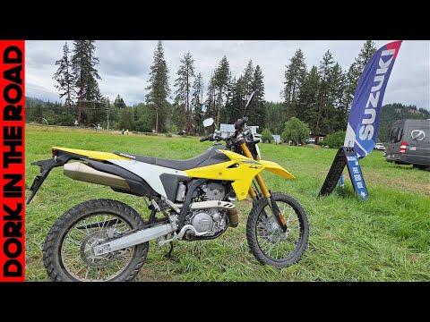 Suzuki DR-Z4s Off Road Test Ride and First Impressions