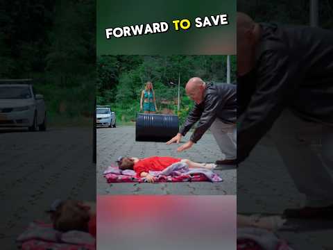 Hero Old Man Saves a Baby! 🛡️👴#shorts