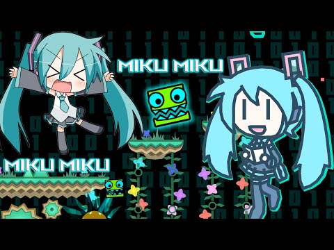 Geometry Dash | MikuMikuMikuMiku by OddMod