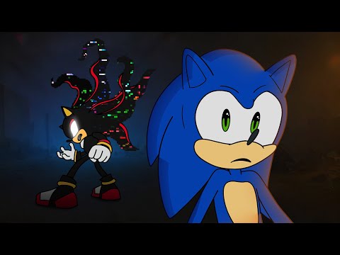 SONIC THE HEDGEHOG 3 GET ABSTRACTED?! Pibby x Shadow x Tales x Knuckles