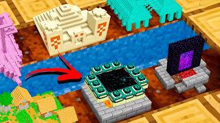 Minecraft pero puedo CULTIVAR ESTRUCTURAS