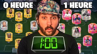 Je recommence FC25 à 0 !! ( 1H00 AVEC 300 EURO ) ! FC 25 #11