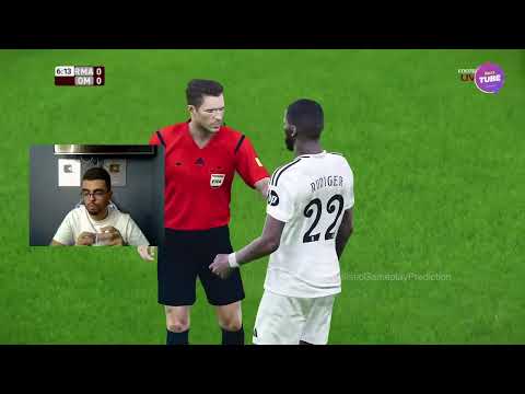🎮 Real Madrid × OM | Ligue des Champions 2025 | Simulation du Match eFootball PES 2021