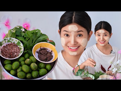 သွား​ရည်ကျသွားမယ် ခြံထွက်ဂွေးသီးငပိထောင်းနဲ့