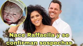 Nace Raffaella hija de Francisca y se confirma lo que todos sospechaban tras el parto😱