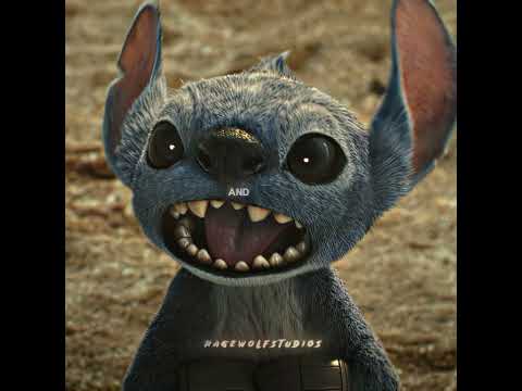 "Can I say Goodbye?" Stitch Edit