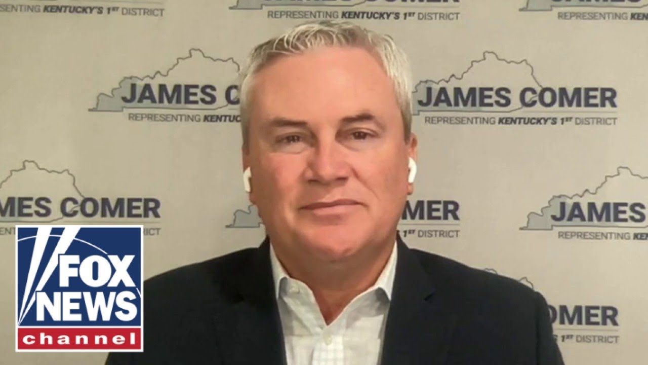 James Comer: This is called money laundering