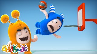 Bola basket | Oddbods | Kartun Lucu Kocak | @OddbodsIndonesia | ​Kartun Anak-Anak ​