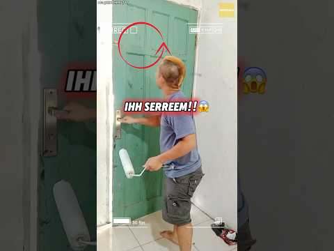 Pintu ini ada PENGHUNINYA❗️😱 #shortvideo