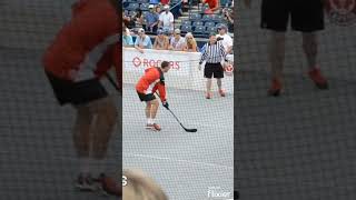Novak Djokovic playing ball hockey with Connor McDavid?! Feat. ATP and NHL players! (From 2016)