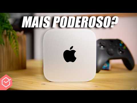 MENOR e MAIS POTENTE que WINDOWS! //FINALMENTE consegui o 🔥 MAC MINI M4! 30 DIAS DE USO!