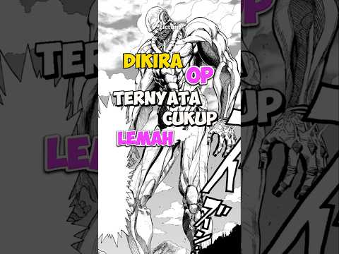 Monster yang hilang ditelan bumi‼️#anime