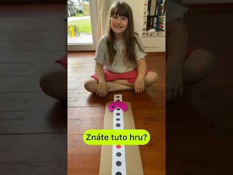 Hra Pac man pro děti. Jak vyrobit hru z kartonu #autismus #zabava #hra #prodeti #pacman #diycrafts