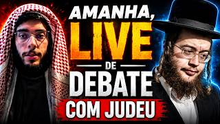 ANÚNCIO! ADIADO LIVE DE DEBATE COM JUDEU IRL