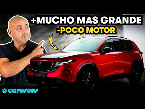 ASÍ ES EL MAZDA CX-5 2026  - TODO LO QUE DEBES SABER (CON ETIQUETA ECO y ¿CERO?)