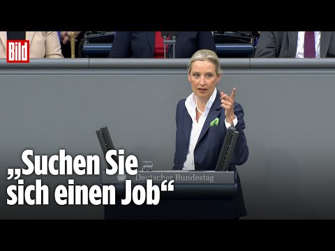 Bundestagsdebatte Weidel zofft sich mit Bundestagspräsidentin