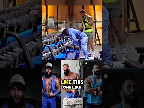 32kg Mop vs Huge Bodybuilders! Anatoly Best Reactions #anatoly #bodybuilding #gym #workout #pranks