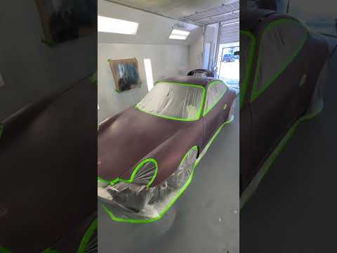 $500 DIY Porsche paint job