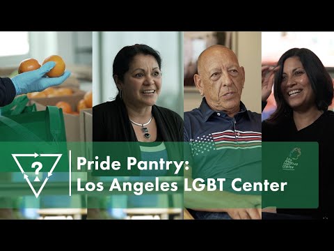 Pride Pantry: Behind Los Angeles LGBT Center