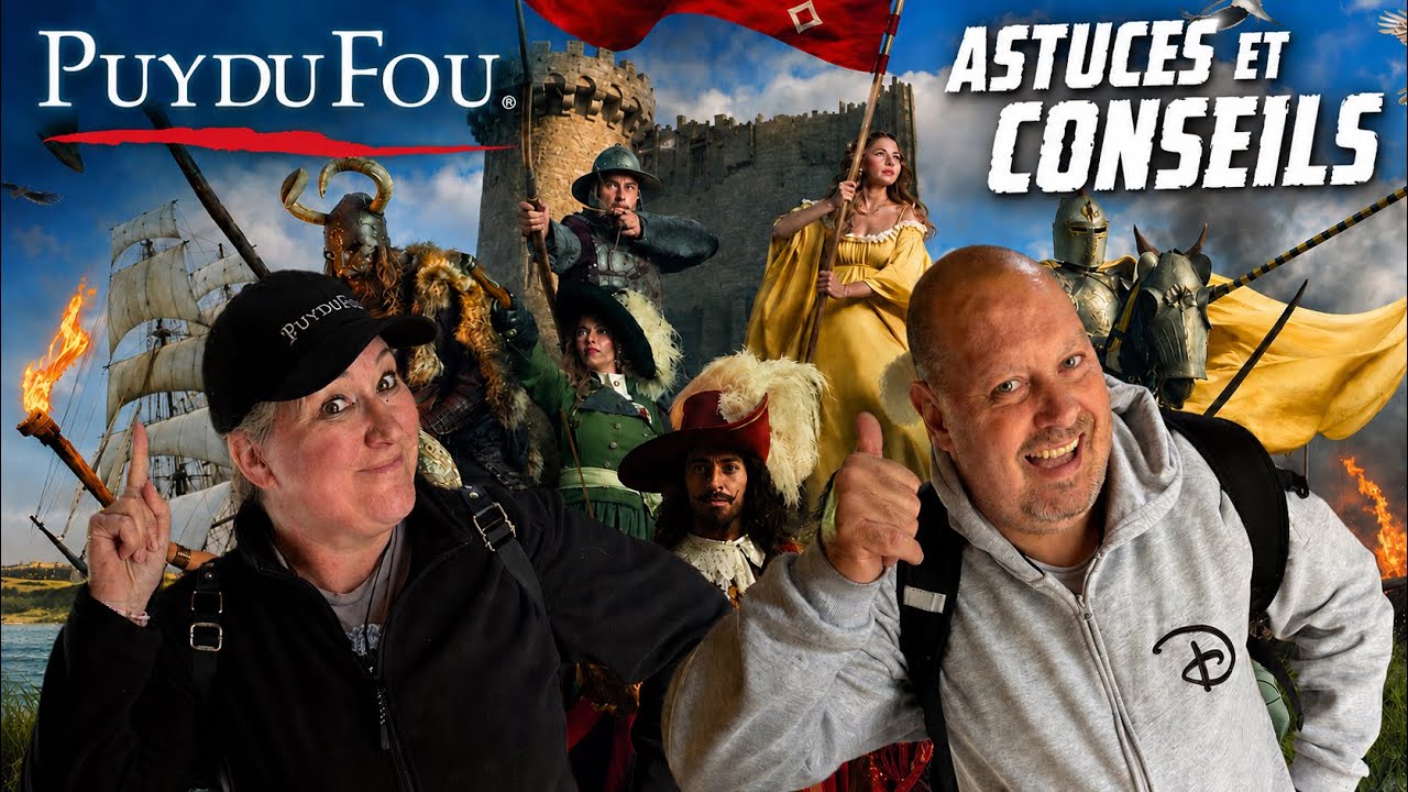 TIPS AND ADVICE TO PREPARE YOUR STAY AND THE BEST DAY AT PUY DU FOU