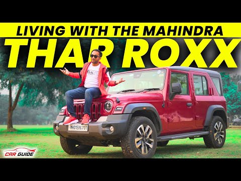 Living with the Mahindra Thar Roxx - Long Term Review with Real Mileage - Pros & Cons - Best Variant