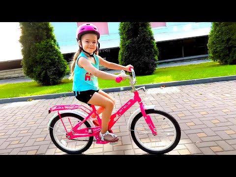 Little Anabella needs help -  mom, dad and Bogdan help her