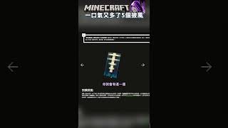 Minecraft 披風浮濫!! 這次的都要花錢!!!??