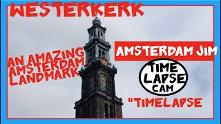 Westerkerk - a favorite landmark in Amsterdam!