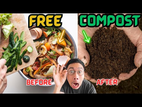 फ्री मे अच्छी खाद कैसे बनाए 🤔 How To Make BEST QUALITY COMPOST At Home (WITH FULL UPDATES)