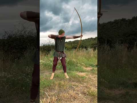 Whistling Arrows ๐น #bowandarrow #longbow #medieval #history #robinhood