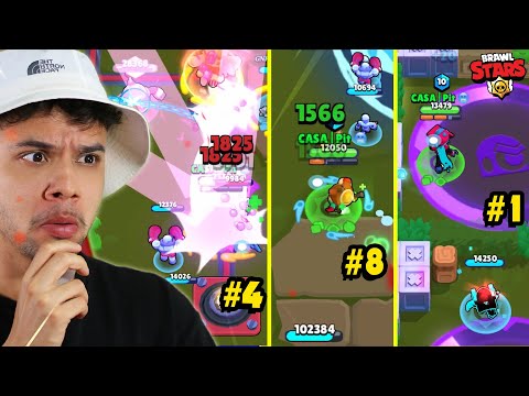 A SUPERCELL PRECISA REMOVER ISSO do BRAWL 🔥 *vida, ataque e dano INFINITOS*