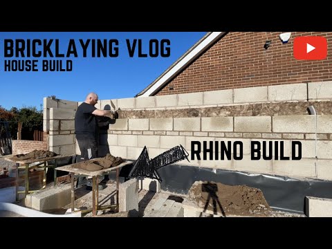 Bricklaying Vlog - House Build - Part Three
