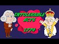 Colonial Reactions to British Acts