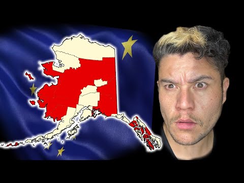 Alaskan natives have their own SECRET HIDDEN map...